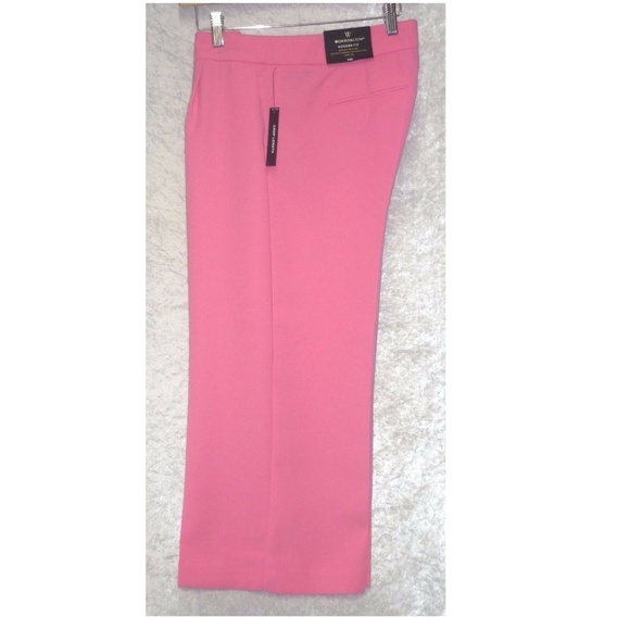 Womens Capri Pants Worthington Wide Leg size 6 NEW - Picture 2 of 3